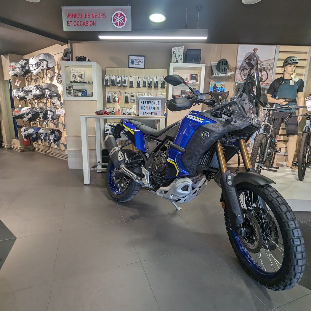 Kit déco Kutvek offert pour l'achat d'une MT-07 3
