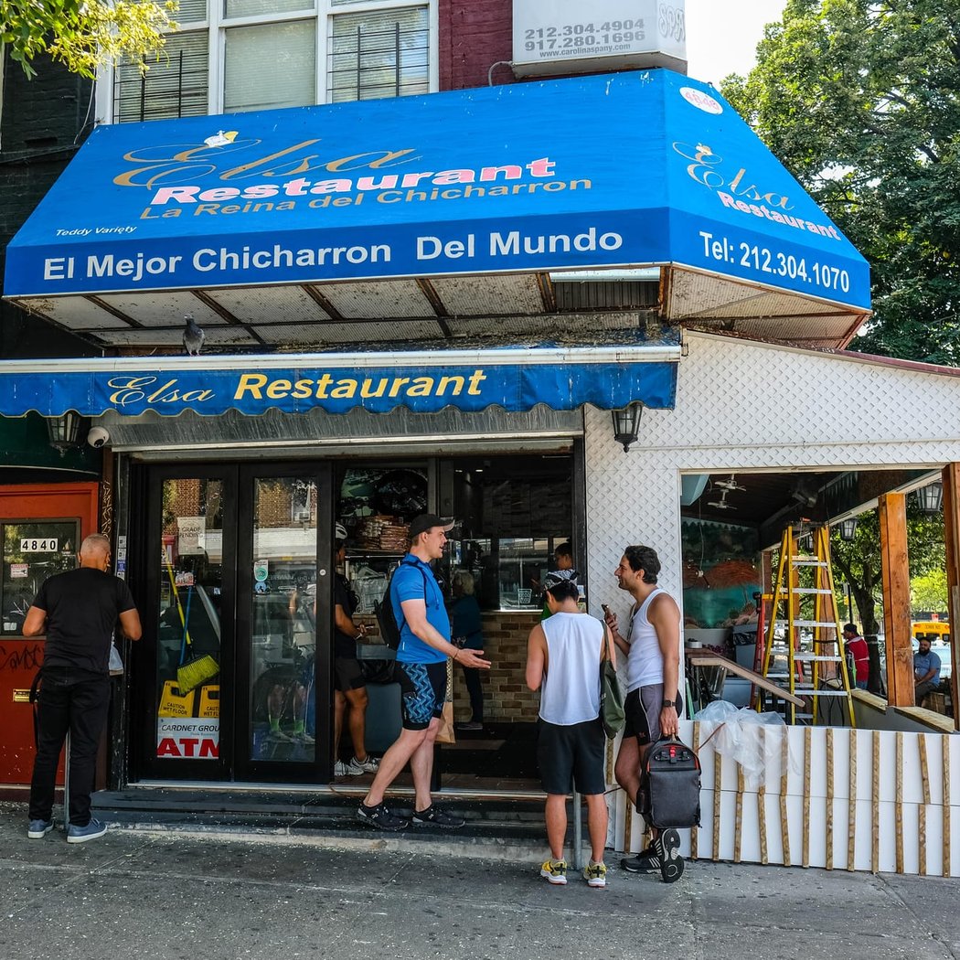 Elsa La Reina del Chicharron 2