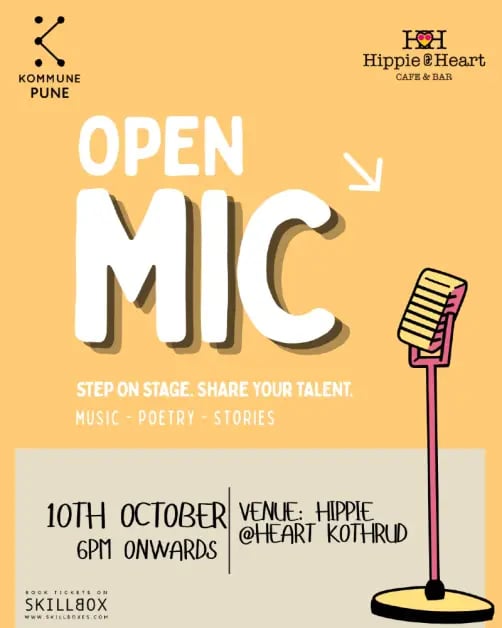Kommune Pune Open Mic 1