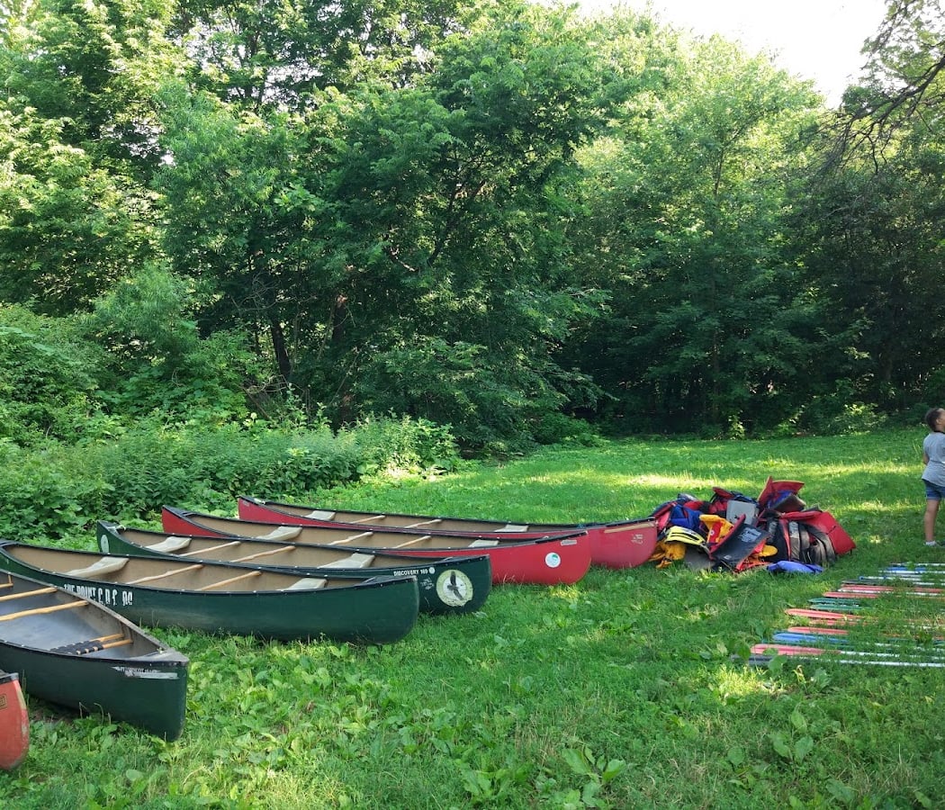 Guided Upper River Paddle 3