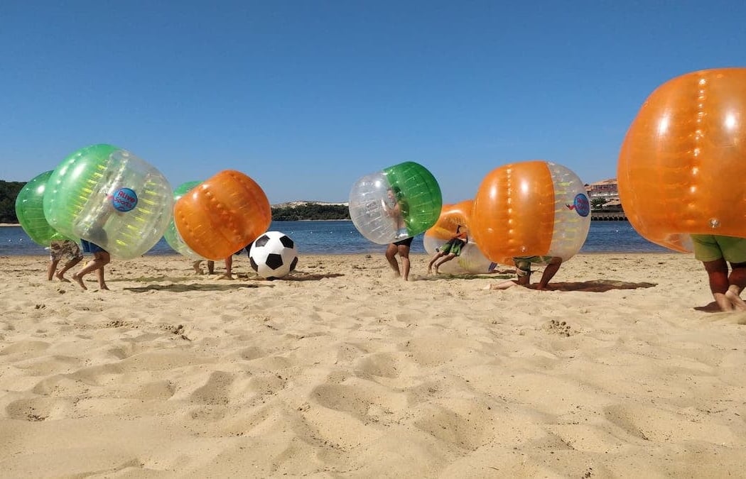 will paintball / lasergame / Bubble foot / Archery Tag Pays basque 2