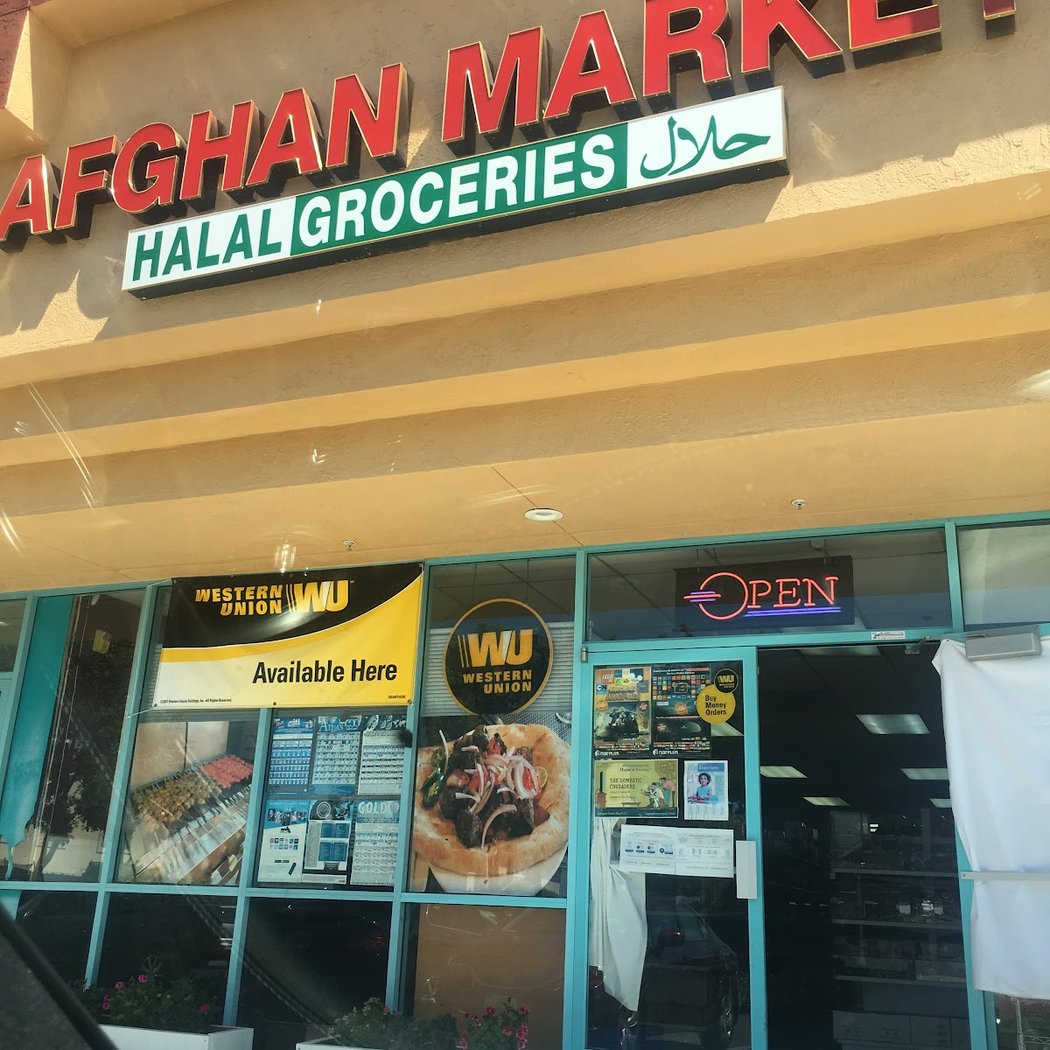 Afghan Halal Market 2