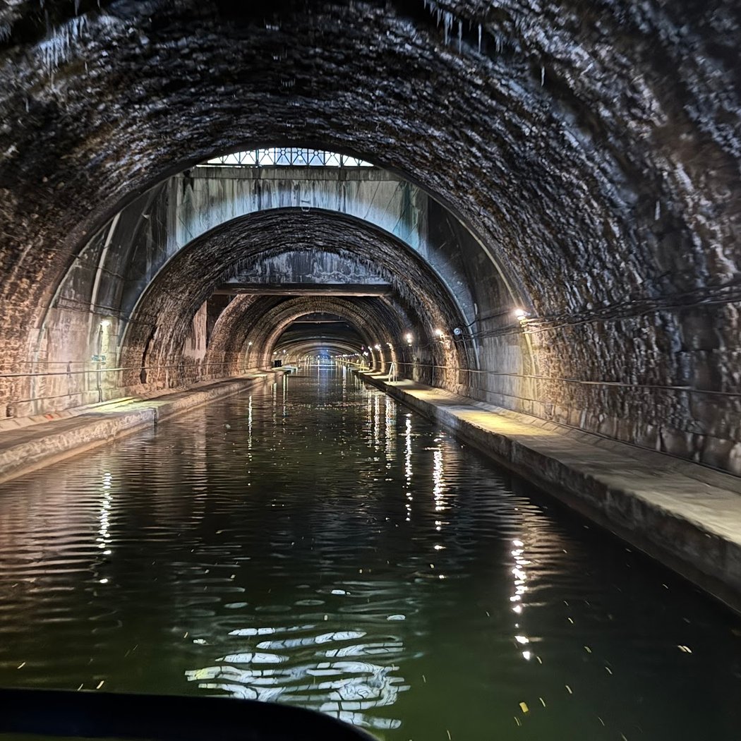 Paris Canal - Port Solférino 1