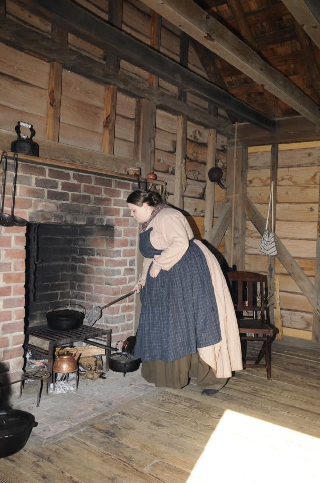 Cookstove Demonstration at Historic Longstreet Farm
