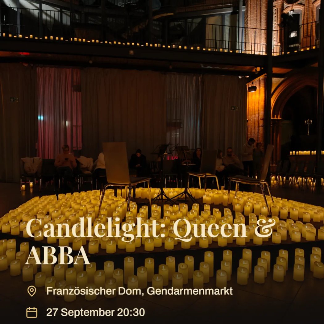 Candlelight: Queen & ABBA