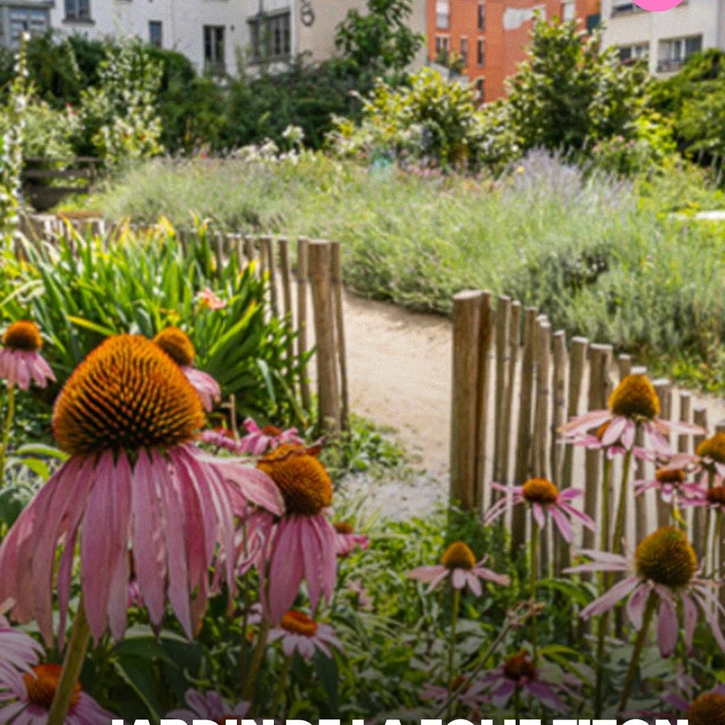 Jardin de la Folie Titon 1