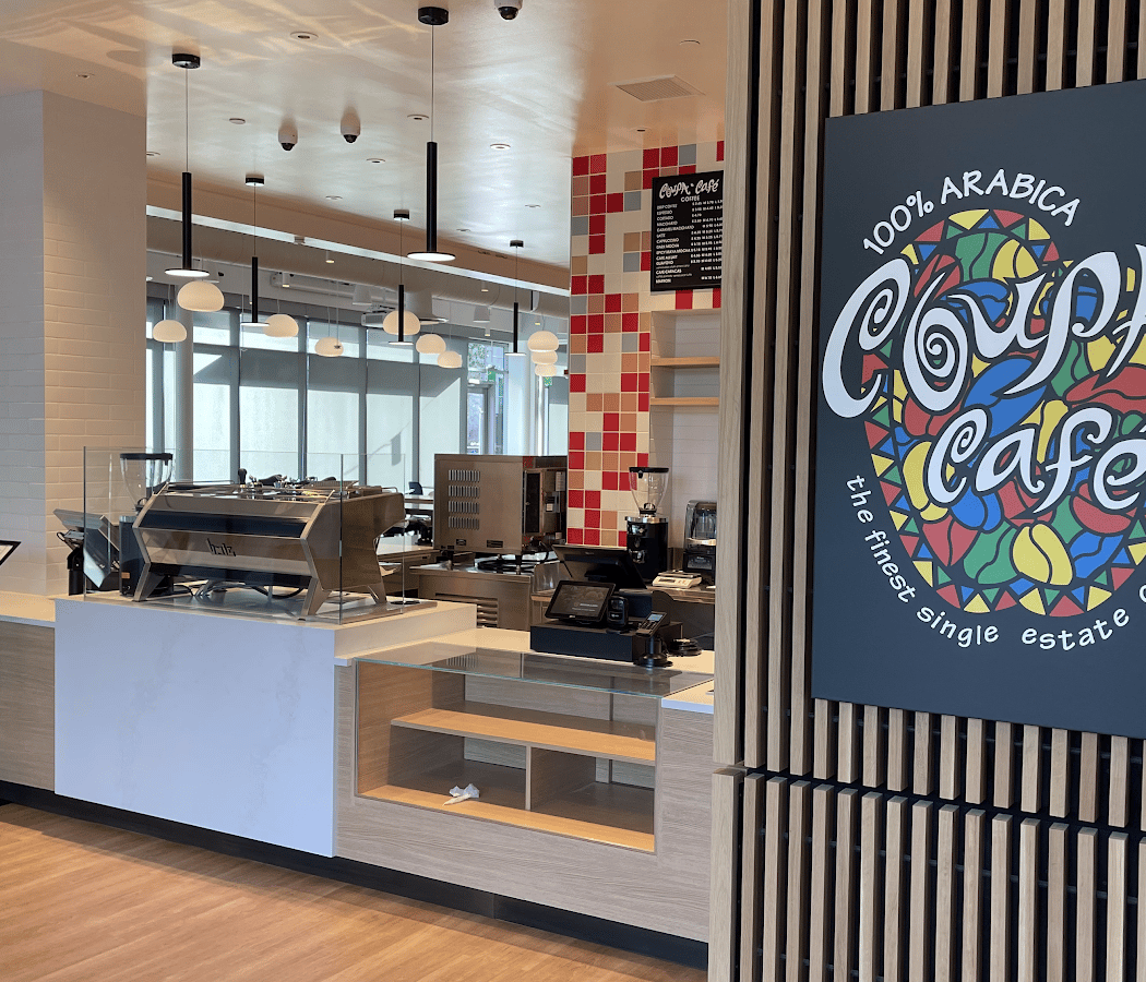 Coupa Cafe - Stanford Research Park 2