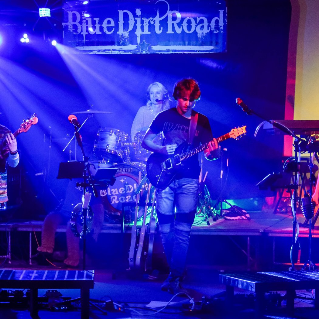 Blue Dirt Road Live Concert 1