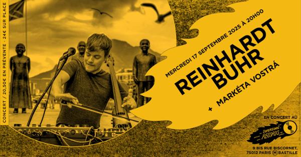 Reinhardt Buhr + Markéta Vostrá en concert 1