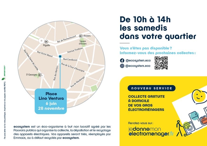 Collectes de quartier 3