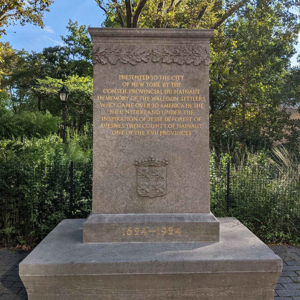 Walloon Settler's Monument 1