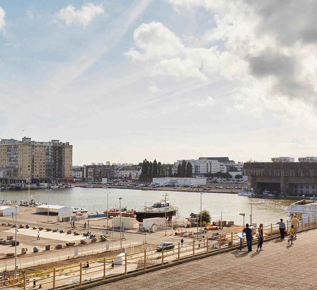 Saint-Nazaire submarine base 3