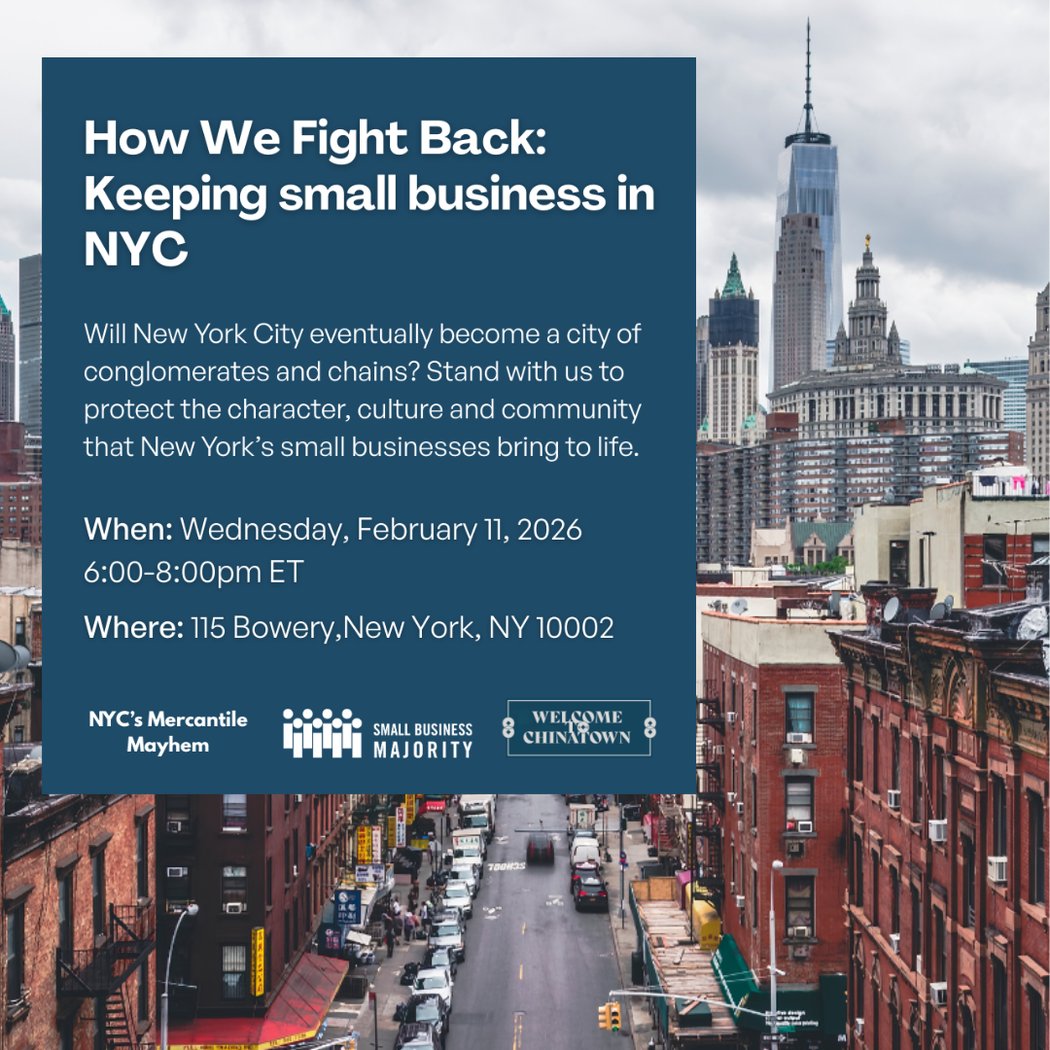 How We Fight Back: Keeping Small Businesses in NYC 1