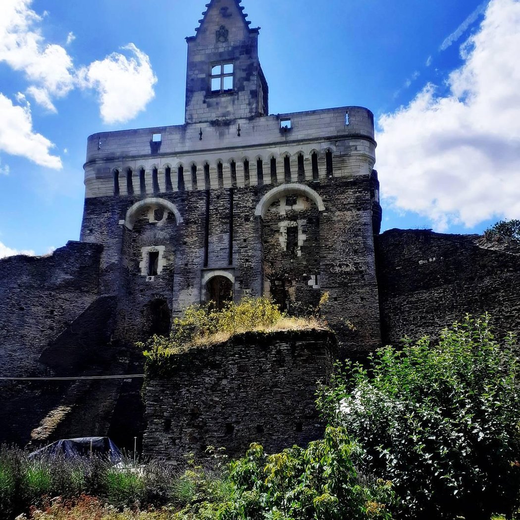 Château du Plessis-Macé 2