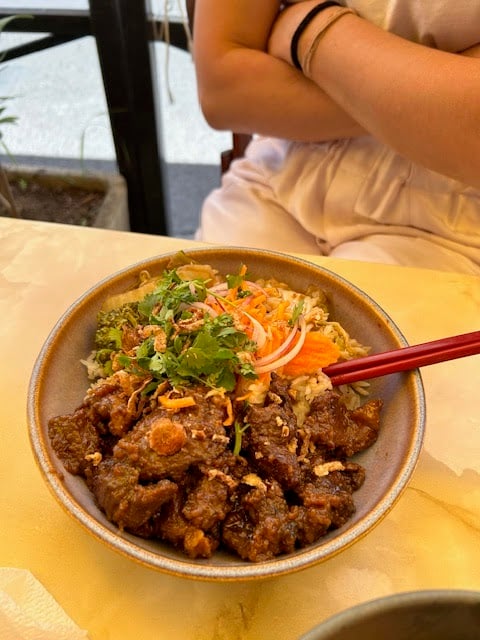 La petite fille de Tan Chau - Bistrot Asiatique 3