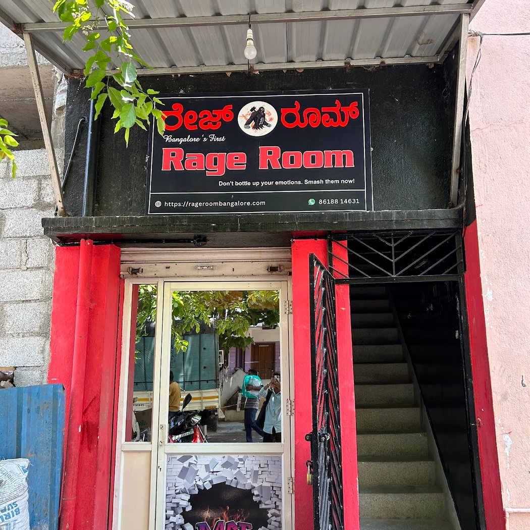 Blind Date at Rage Room 2