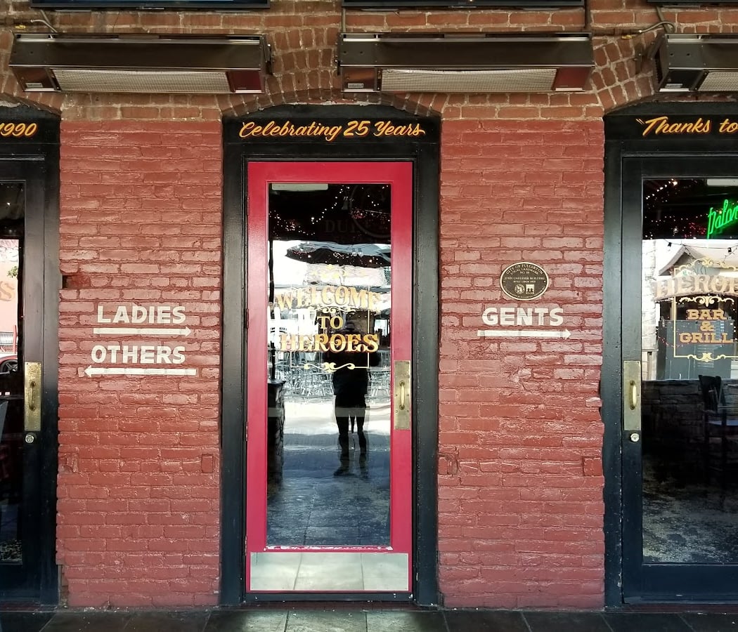 Heroes Bar & Grill 2
