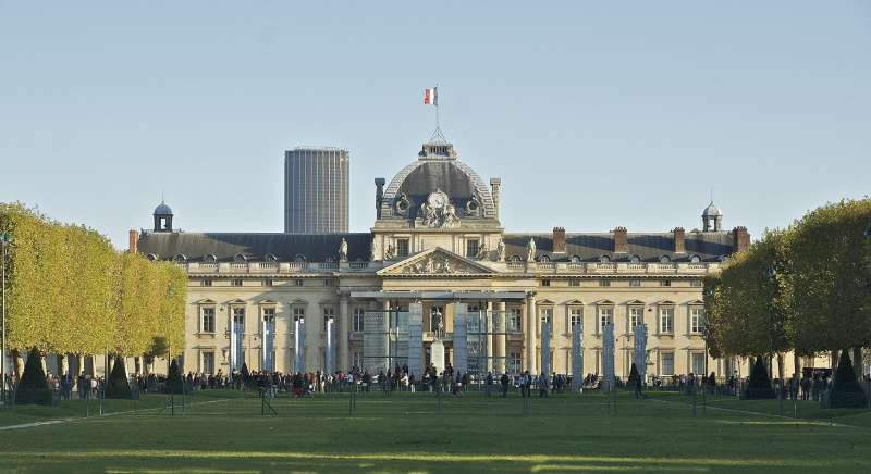 Parcours ludique, atelier et visites de l'Ecole Militaire pour les Journées du Patrimoine