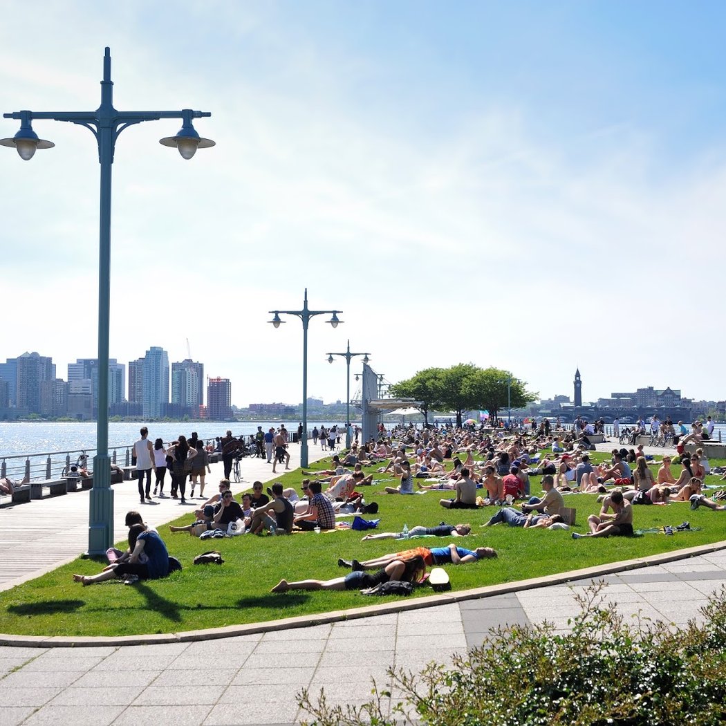 Hudson River Park Friends 1