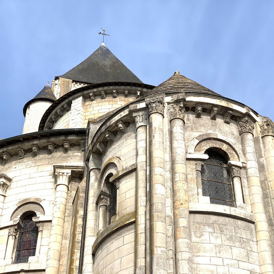 Collégiale Saint-Aignan de Saint-Aignan 2