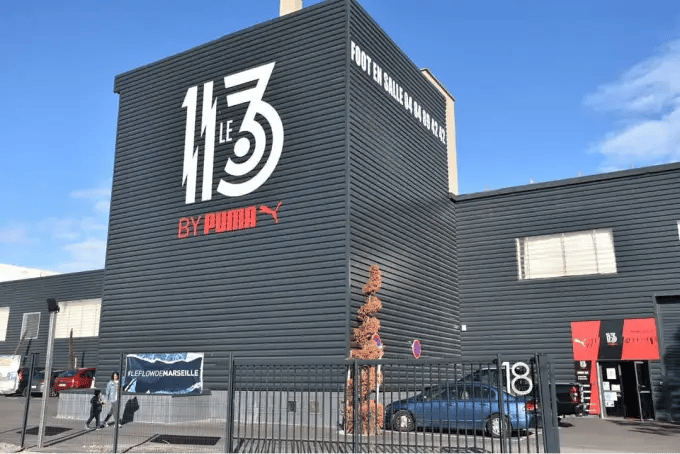 Le 13 - Foot en salle - Marseille 2