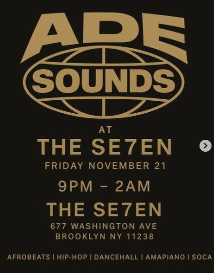 ADE SOUNDS 1