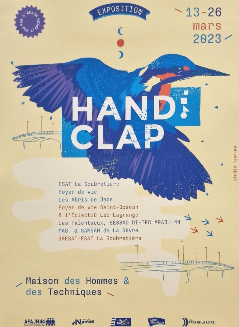 Festival Handiclap - Exposition d’arts plastiques De Lien à l’autre 1