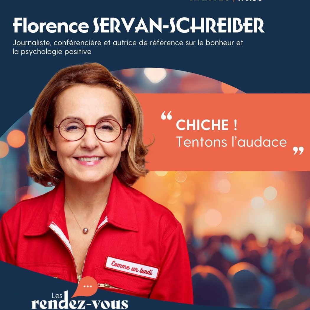 Une conférence participative avec Florence Servan-Schreiber 1