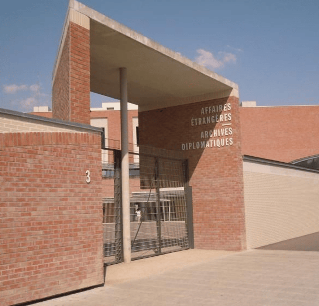 Centre des Archives diplomatiques du ministère des Affaires étrangères 2