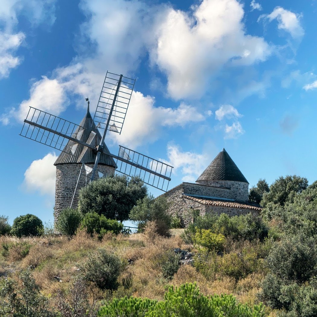 Moulin de Faugères - Les trois tours 1