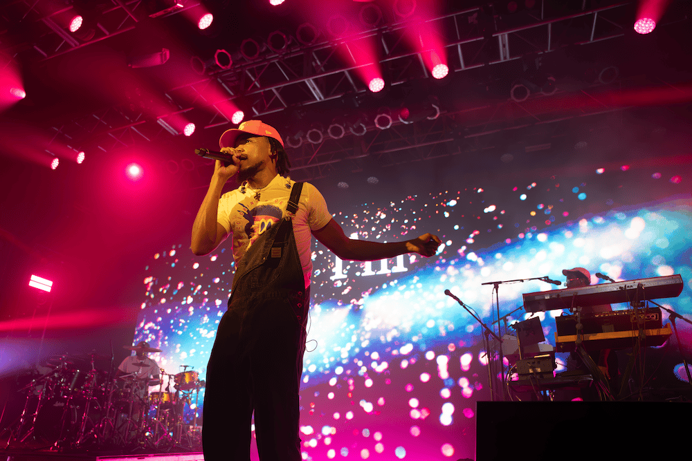 Chance The Rapper: Coloring Book 10 Year Anniversary Tour 2