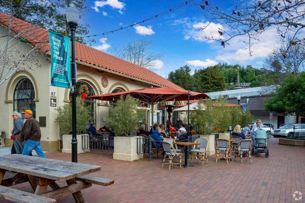 The Depot Cafe and Bookstore 1