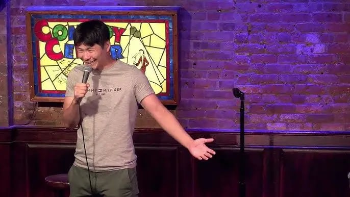 ALVIN KAUI, KENNY WARREN, Rob Bernstein, Chase Duroussoue Comedy Show 1