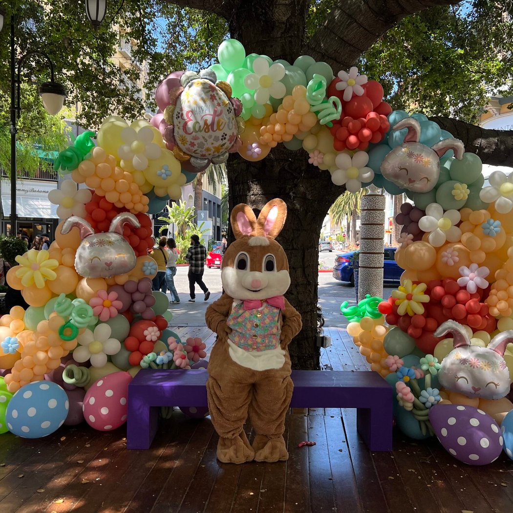 Photos with The Easter Bunny 1