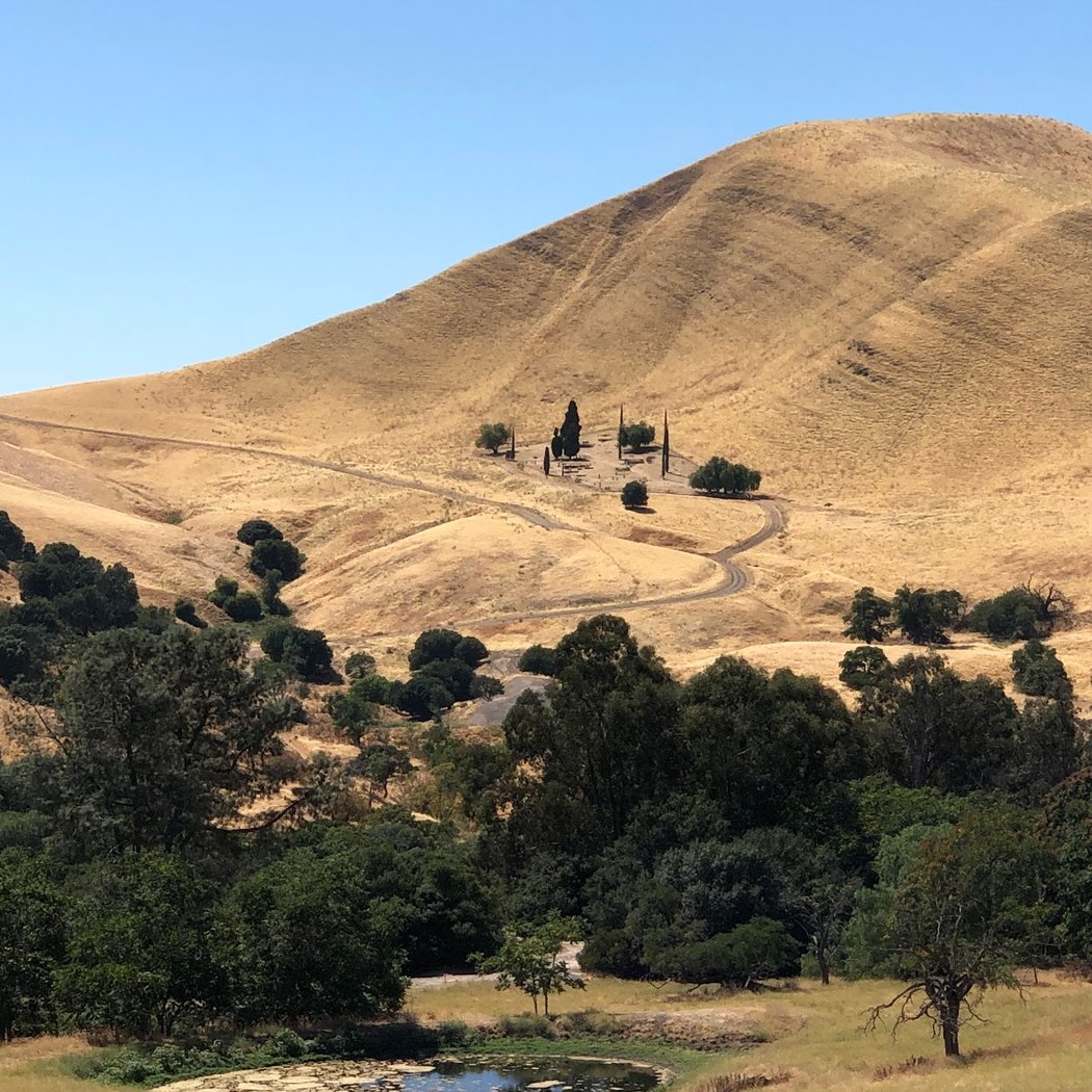 Black Diamond Mines Regional Preserve Park Entrance 3