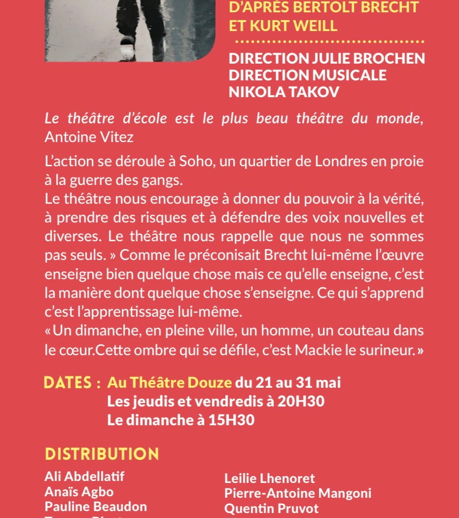 PROGRAMMATION TTE Mars>Juin 2026 2