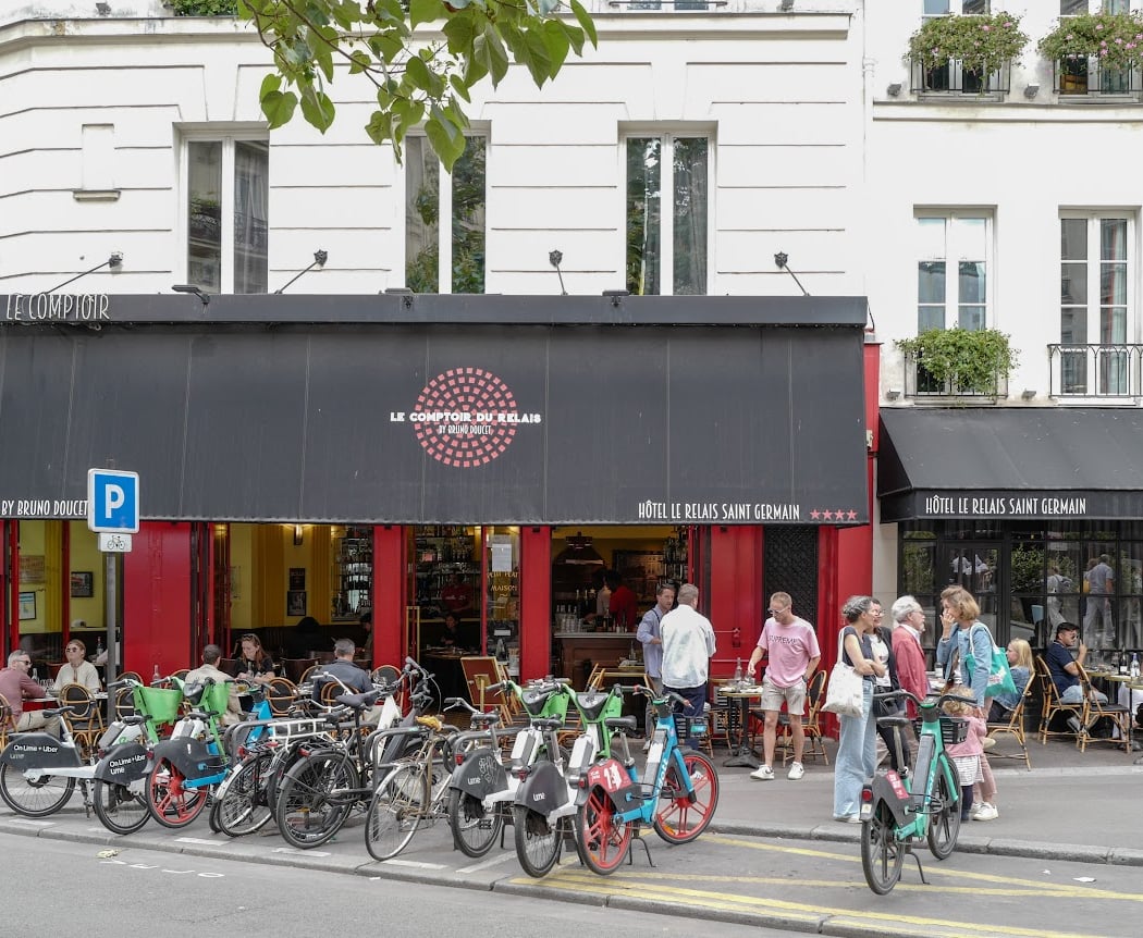 Le comptoir du Relais 3