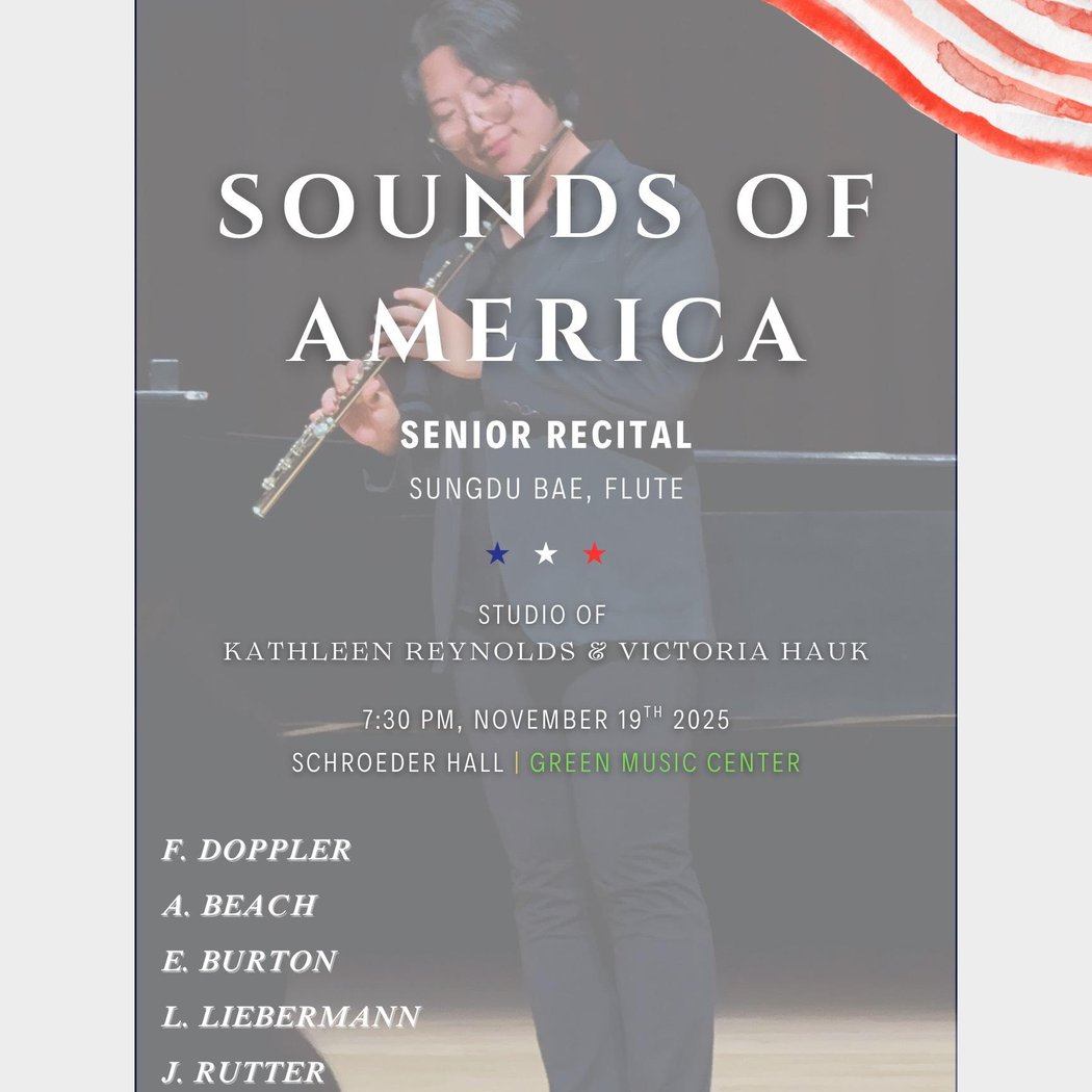 Sungdu Bae Senior Recital 1