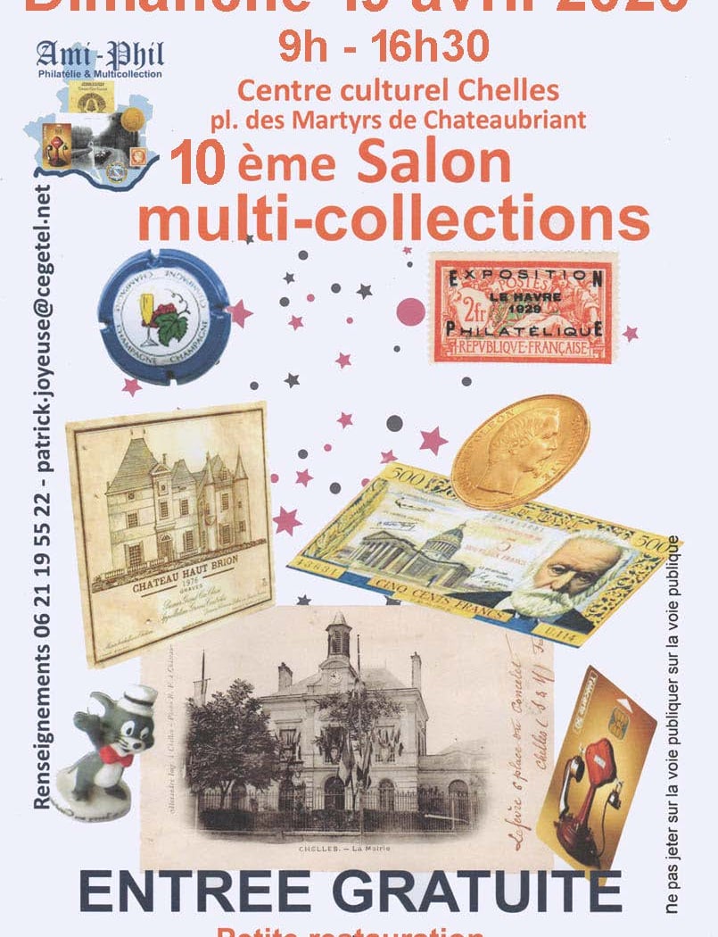 10ème Salon des Collectionneurs 1