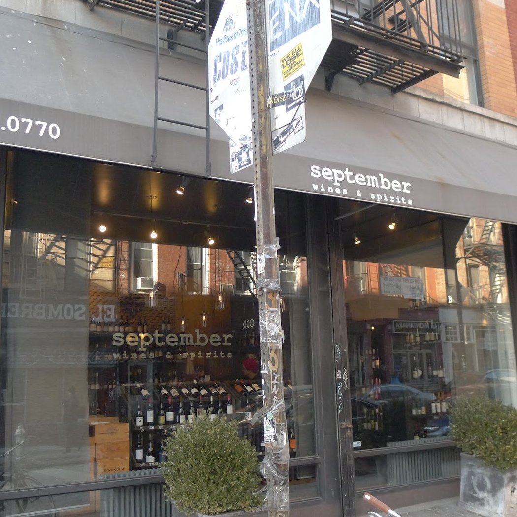 September Wines & Spirits 2