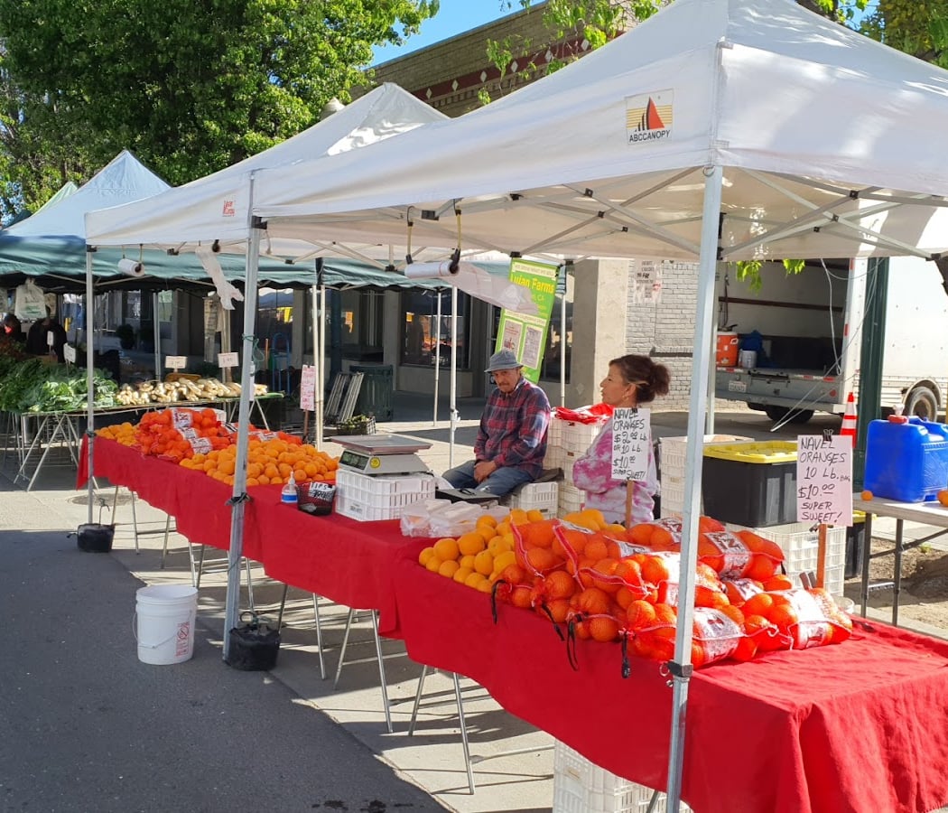 Downtown Tracy Farmers Market 1