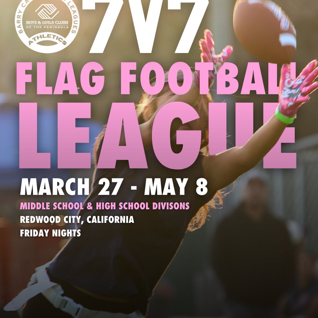 7v7 Girls Flag-Football League 1