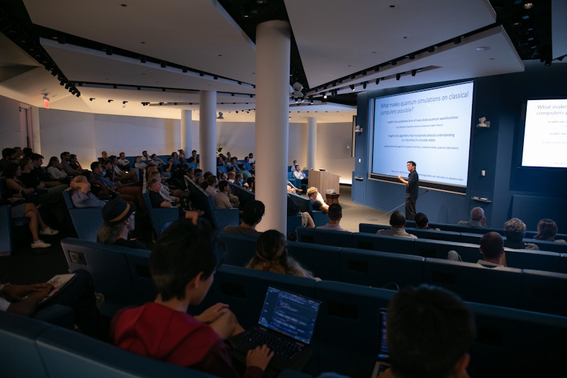 Simons Foundation Presidential Lecture Series 1