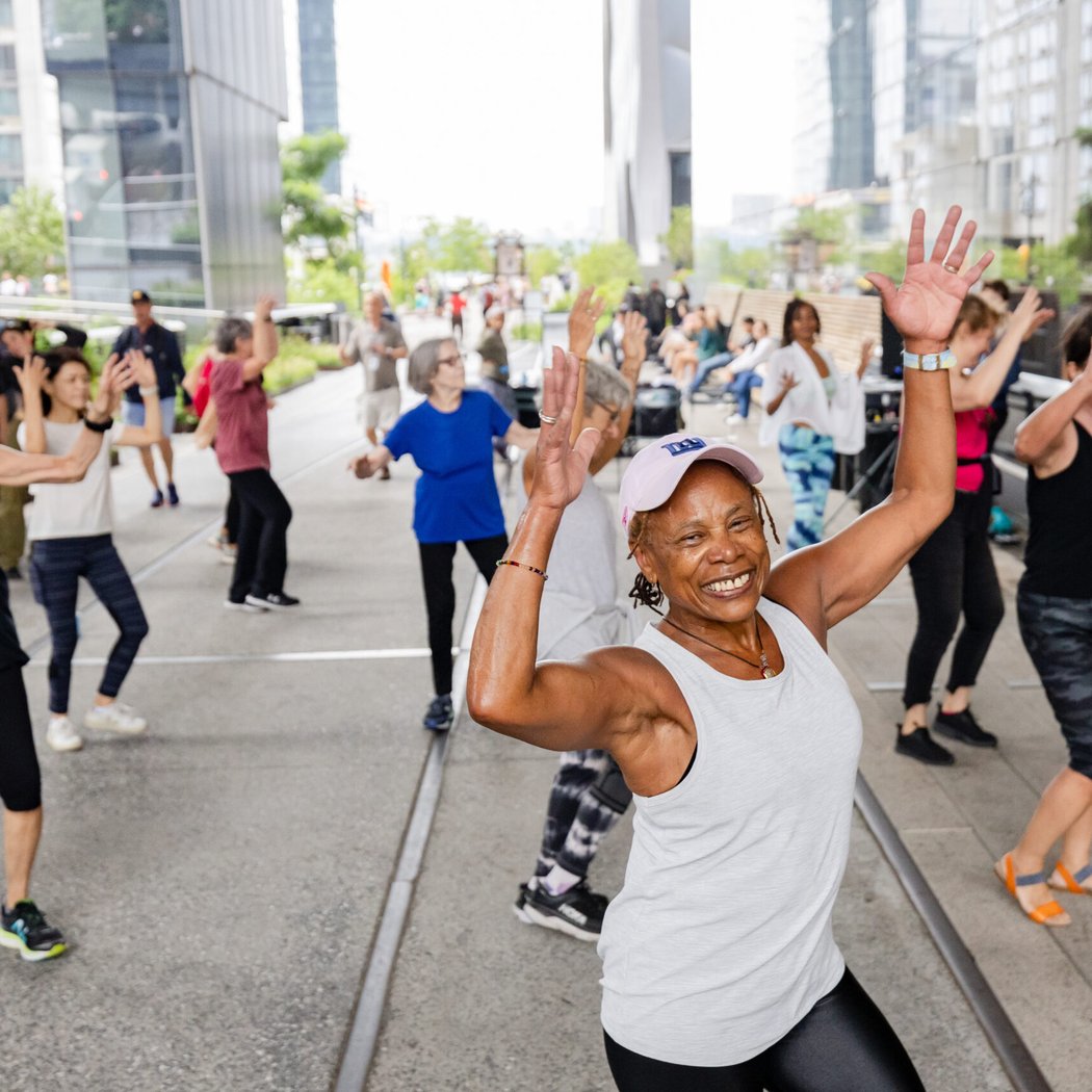 Zumba with Maria Assis 1