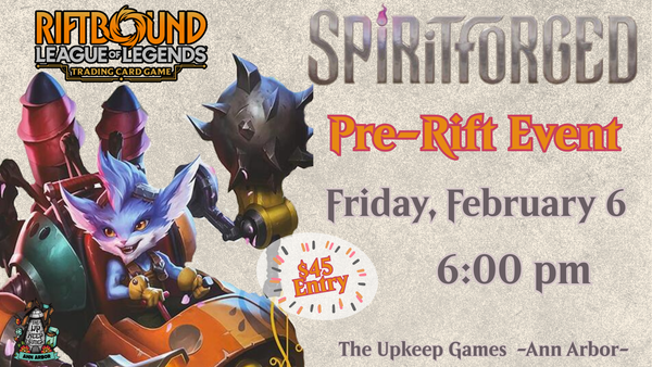 Riftbound - Spiritforged Pre-Rift Event 1