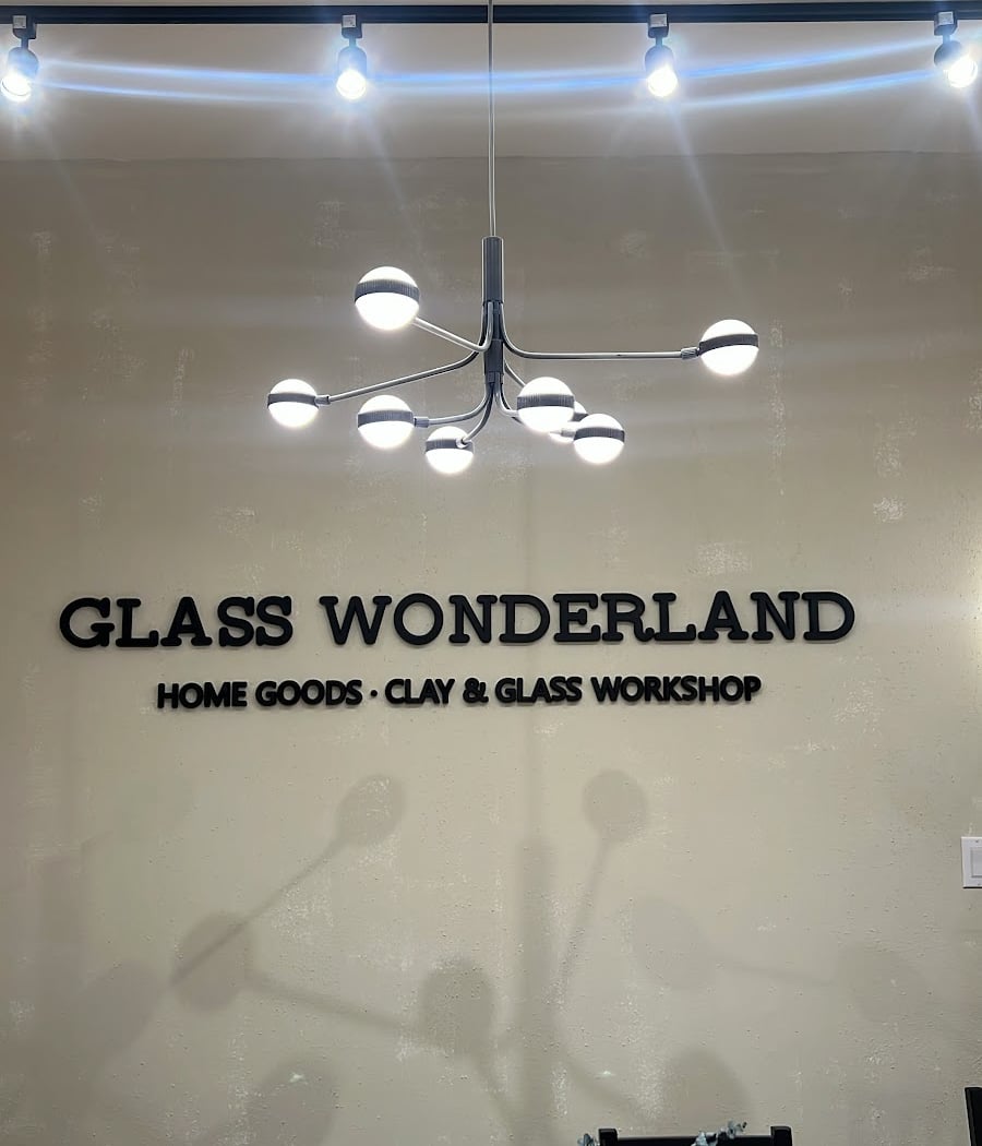 GLASS WONDERLAND - DIY ART CRAFT WORKSHOP 4