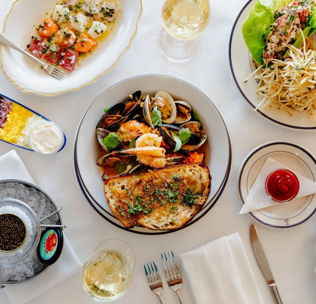 Clark's Oyster Bar- Malibu 1