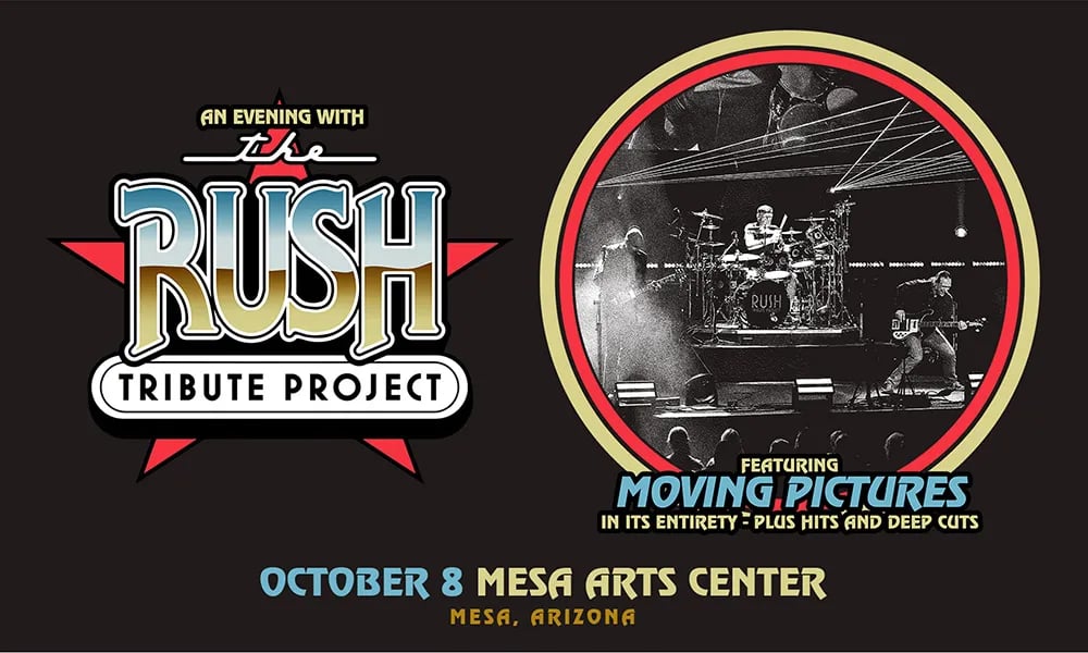 THE RUSH TRIBUTE PROJECT 1