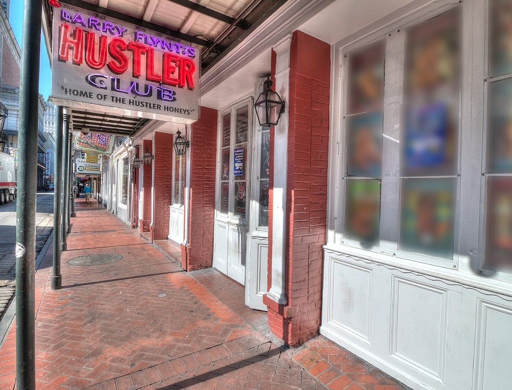 Larry Flynt's Hustler Club New Orleans Strip Club 3