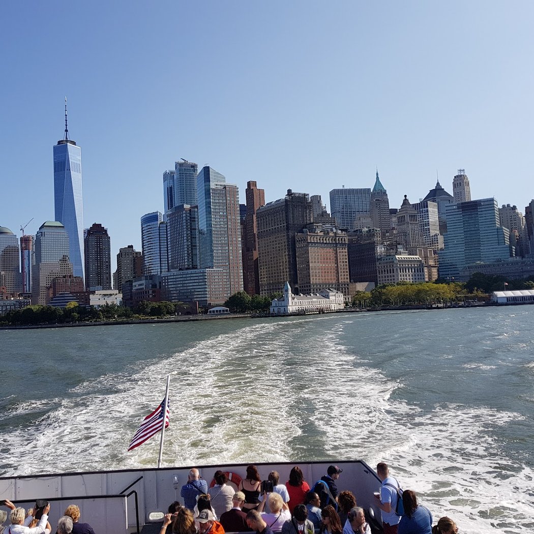 NY City Skyline Vista Point 2